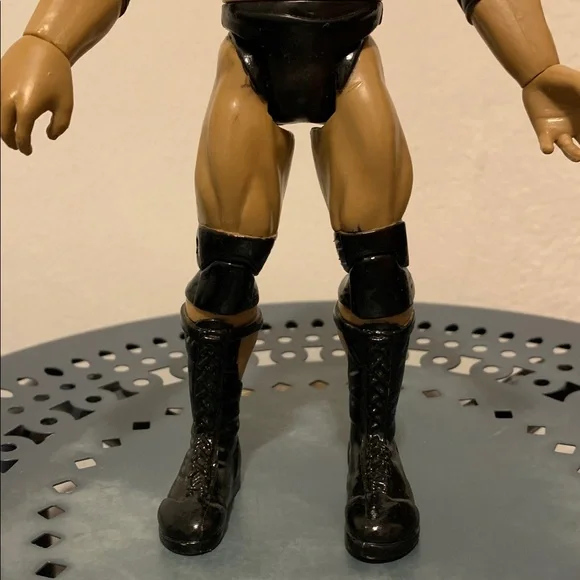 The Rock 2001 WWE Back Talking Slammers Jakks Pacific Figure - Picture 6 of 7